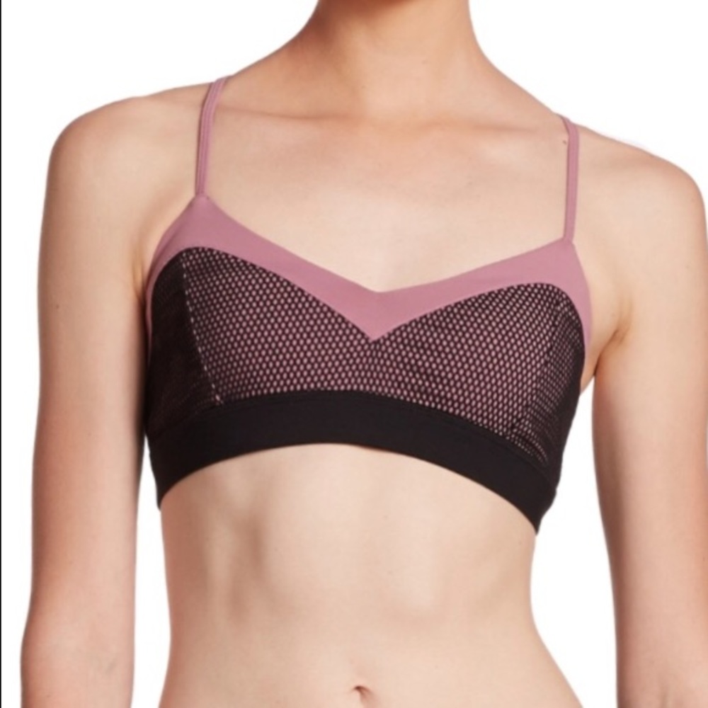 ALO Yoga Petal Bra, Like New, Size S